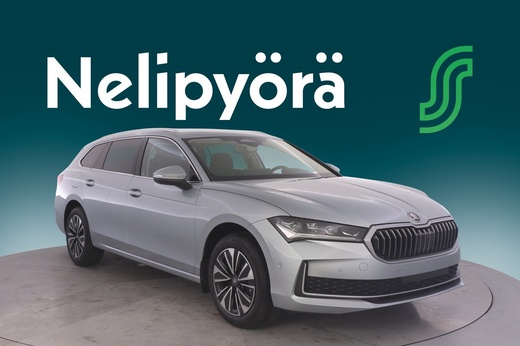 heti ajoon Skoda Superb