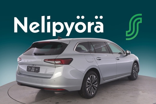 heti ajoon Skoda Superb