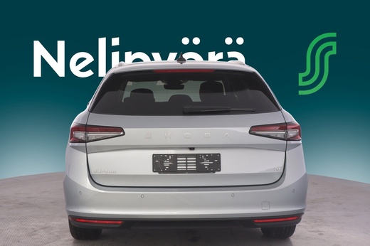 heti ajoon Skoda Superb