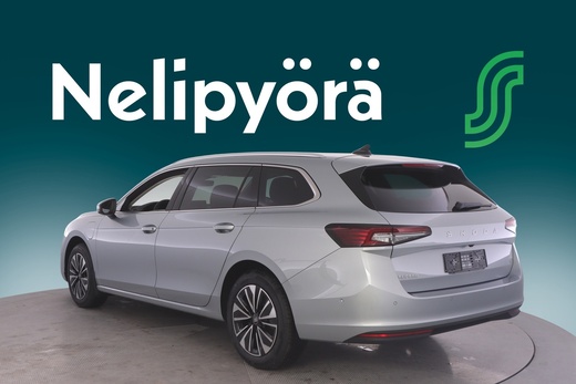 heti ajoon Skoda Superb