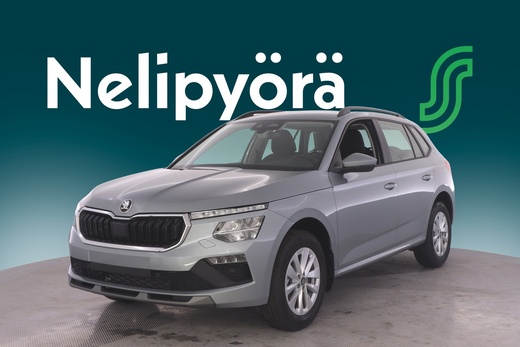 heti ajoon Skoda Kamiq