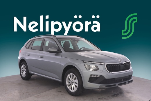 heti ajoon Skoda Kamiq