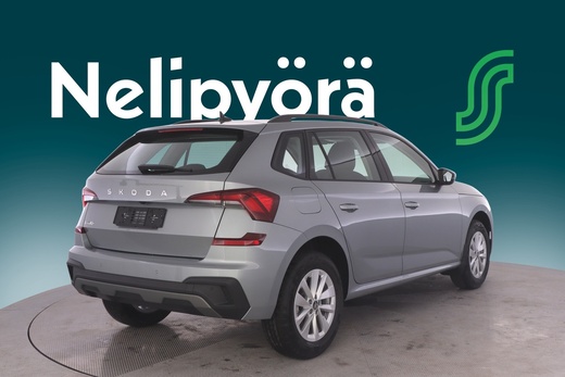 heti ajoon Skoda Kamiq