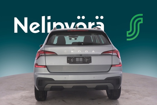 heti ajoon Skoda Kamiq