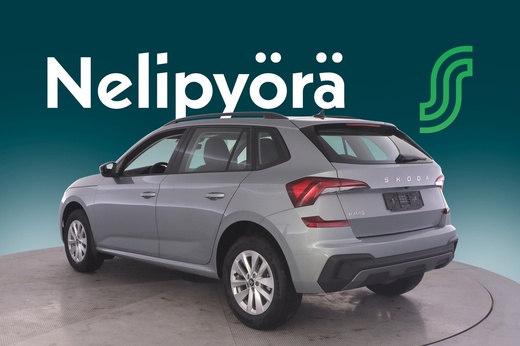 heti ajoon Skoda Kamiq