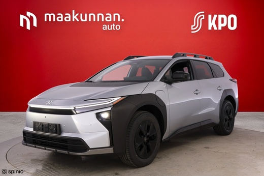 heti ajoon Toyota bZ4X Touring