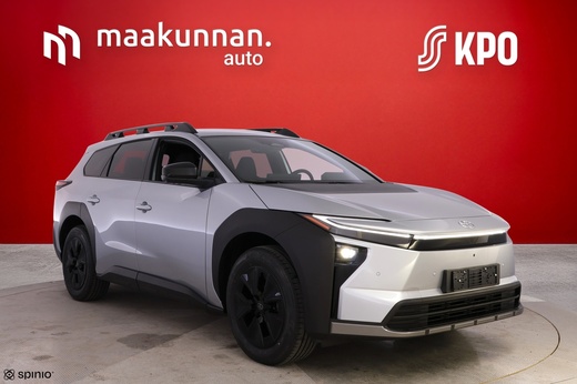heti ajoon Toyota bZ4X Touring