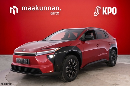 heti ajoon Toyota bZ4X