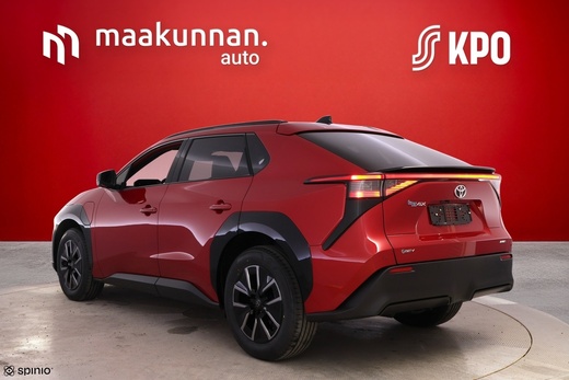 heti ajoon Toyota bZ4X