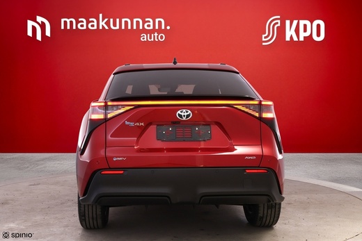 heti ajoon Toyota bZ4X