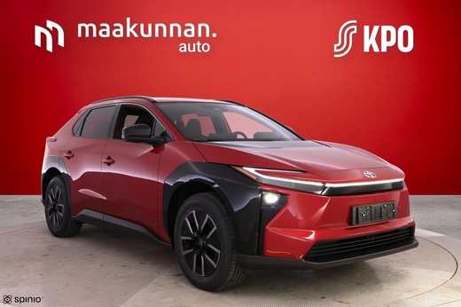 heti ajoon Toyota bZ4X