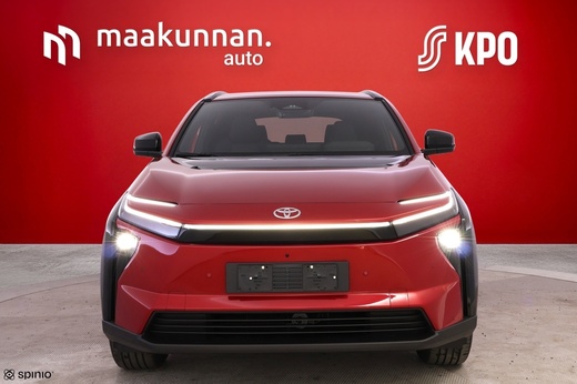 heti ajoon Toyota bZ4X