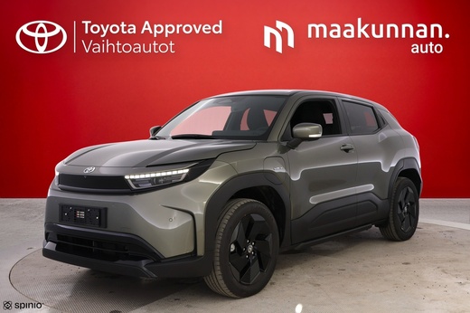heti ajoon Toyota Urban Cruiser