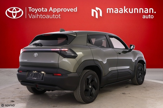 heti ajoon Toyota Urban Cruiser