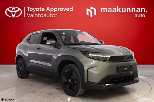 heti ajoon Toyota Urban Cruiser