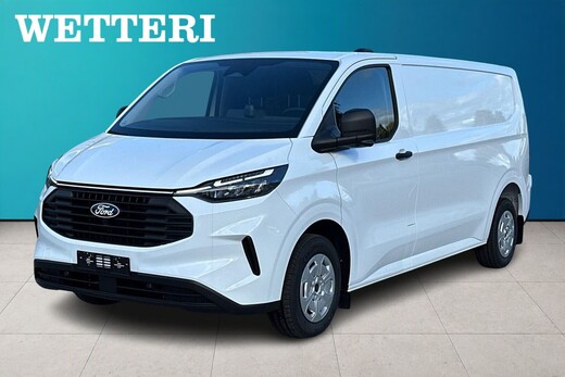 heti ajoon Ford Transit Custom