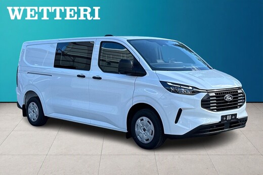 heti ajoon Ford Transit Custom