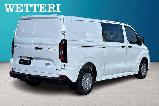 heti ajoon Ford Transit Custom
