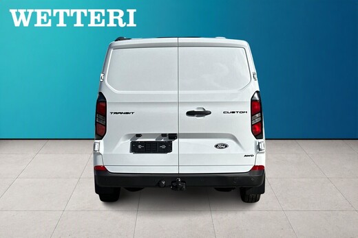 heti ajoon Ford Transit Custom