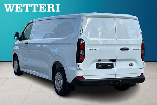 heti ajoon Ford Transit Custom