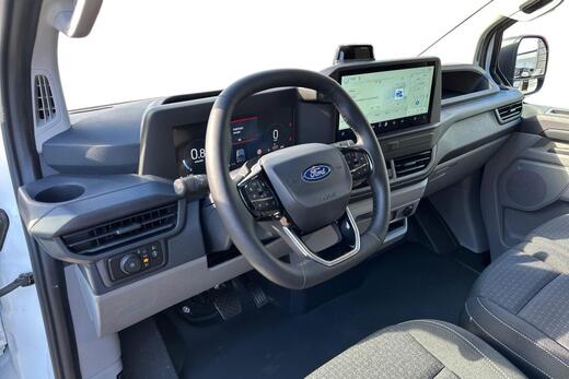 heti ajoon Ford Transit Custom