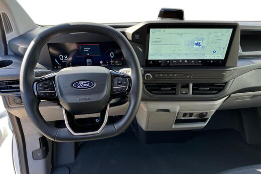 heti ajoon Ford Transit Custom