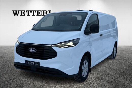 heti ajoon Ford Transit Custom