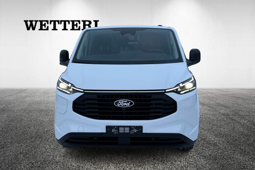 heti ajoon Ford Transit Custom