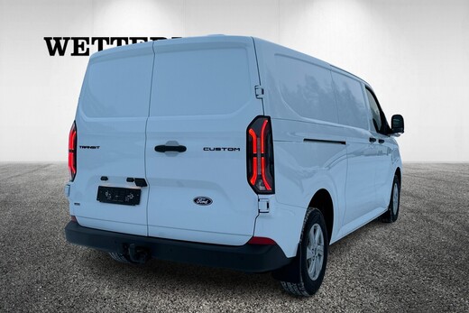 heti ajoon Ford Transit Custom