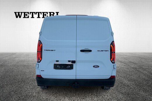 heti ajoon Ford Transit Custom