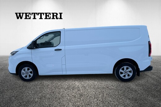 heti ajoon Ford Transit Custom