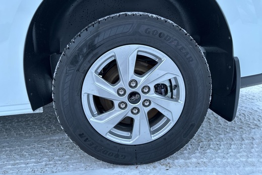 heti ajoon Ford Transit Custom