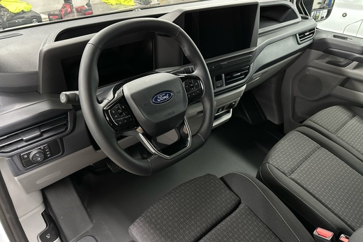 heti ajoon Ford Transit Custom