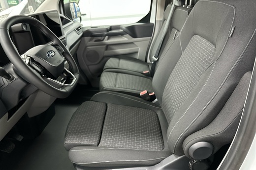 heti ajoon Ford Transit Custom