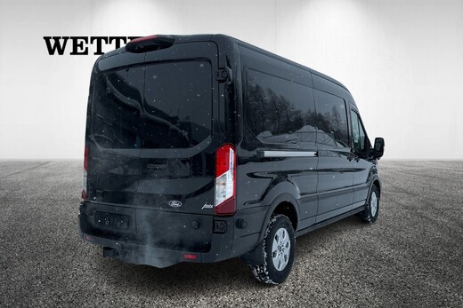 heti ajoon Ford Transit