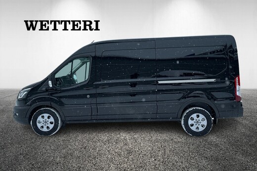 heti ajoon Ford Transit