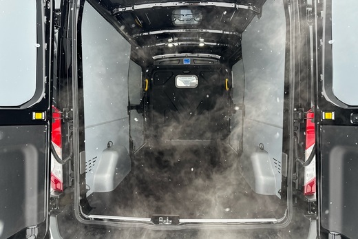heti ajoon Ford Transit