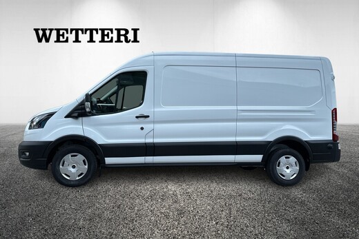 heti ajoon Ford Transit