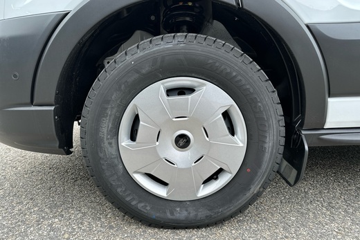 heti ajoon Ford Transit