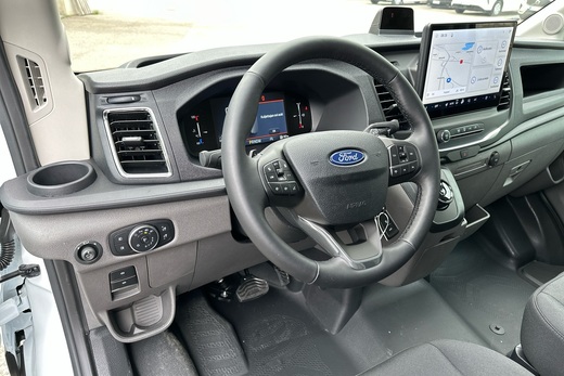 heti ajoon Ford Transit