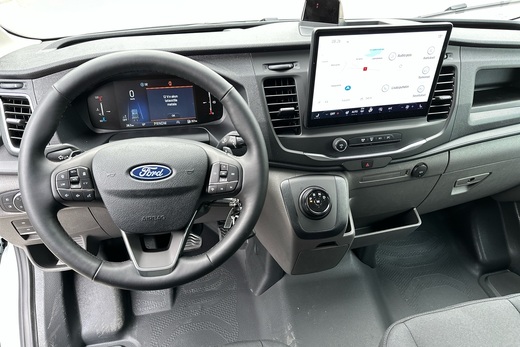 heti ajoon Ford Transit