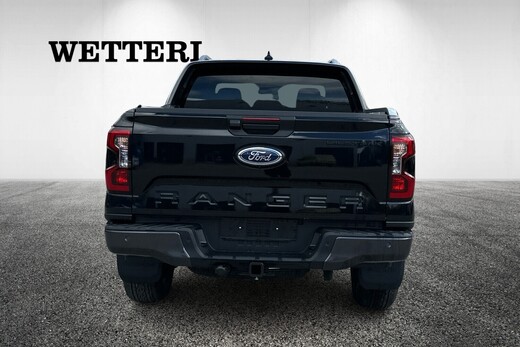 heti ajoon Ford Ranger