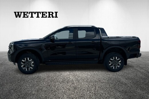 heti ajoon Ford Ranger