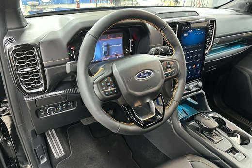 heti ajoon Ford Ranger