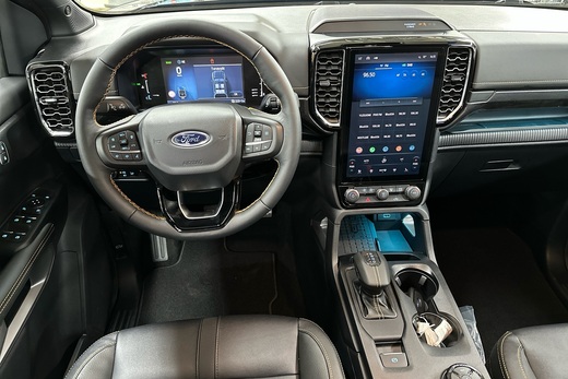 heti ajoon Ford Ranger