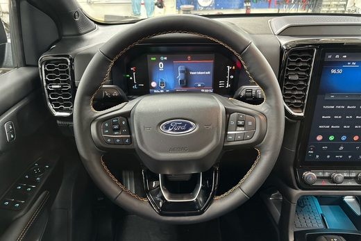 heti ajoon Ford Ranger