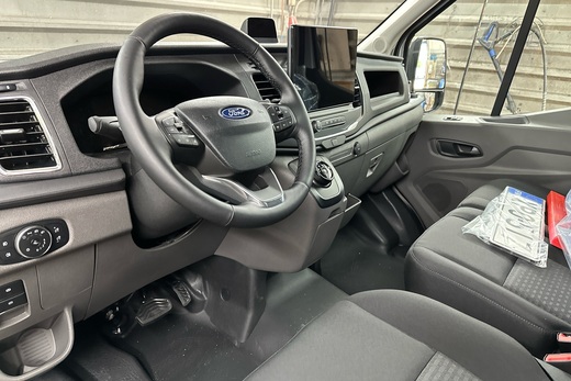 heti ajoon Ford Transit