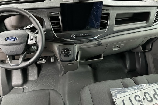 heti ajoon Ford Transit