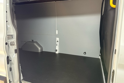 heti ajoon Ford Transit