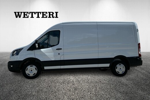 heti ajoon Ford Transit